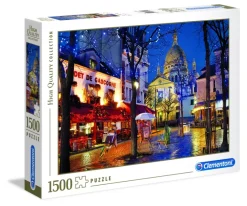 Puslespil Paris-Montmartre 1500 brikker