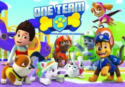 Puslespil Paw Patrol 180 brikker
