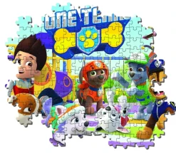 Puslespil Paw Patrol 180 brikker