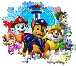 Puslespil Paw Patrol 180 brikker