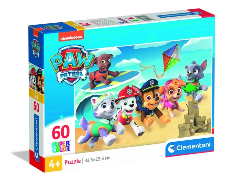 Puslespil Paw Patrol 60 brikker