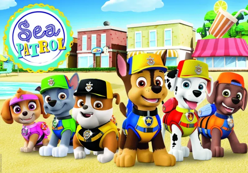 Puslespil Paw Patrol 2 X 20 brikker