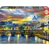Puslespil Peters Basilica & Angelo Bridge 1500 Brikker