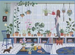 PUSLESPIL PLANT LOVER 1000 BRIKKER