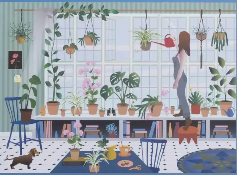 PUSLESPIL PLANT LOVER 1000 BRIKKER