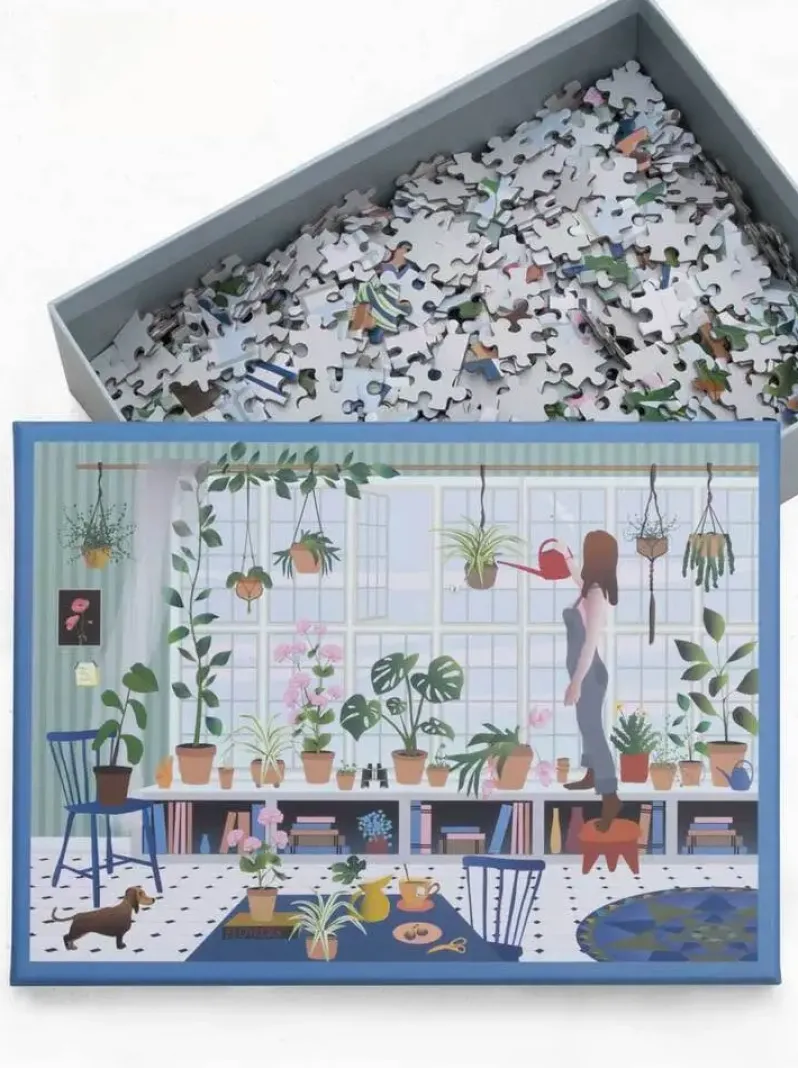 PUSLESPIL PLANT LOVER 1000 BRIKKER