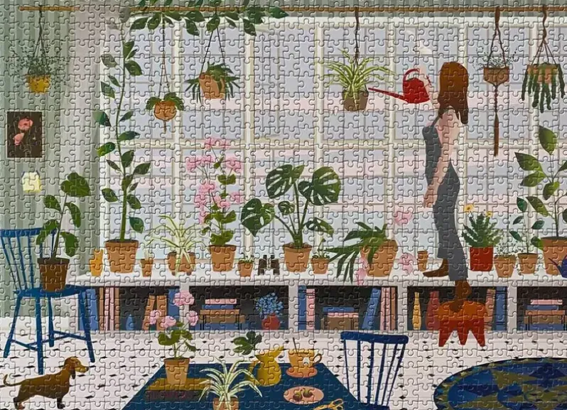 PUSLESPIL PLANT LOVER 1000 BRIKKER