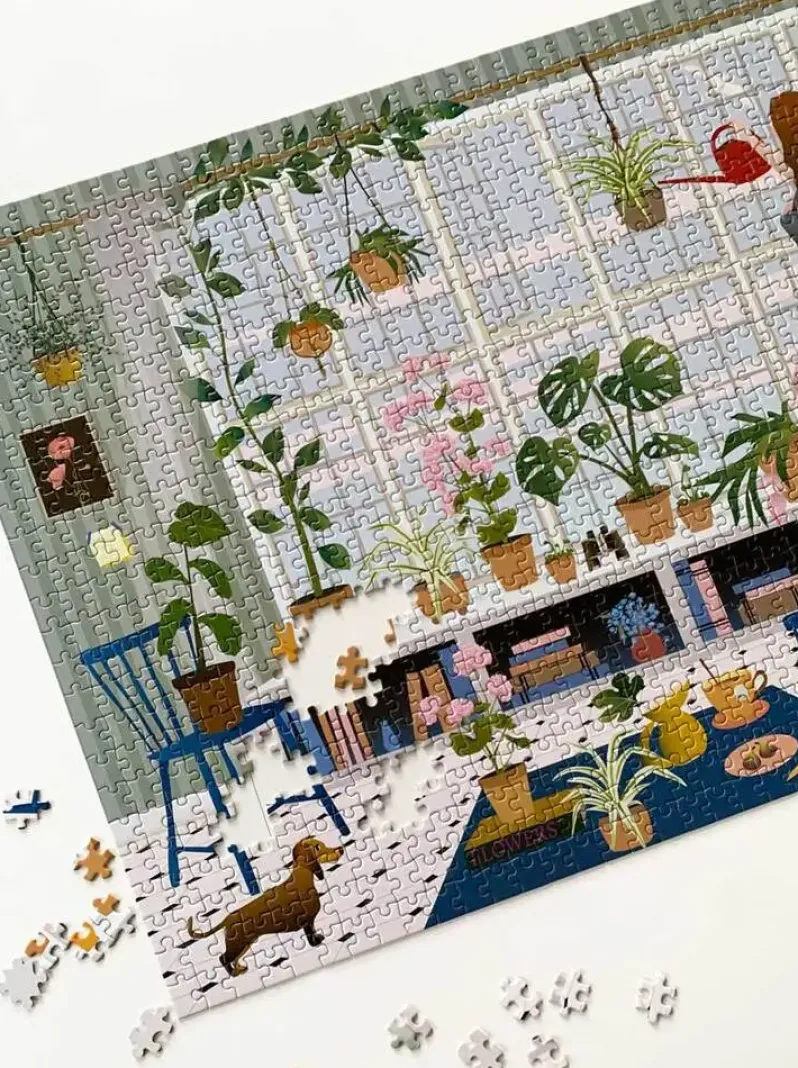 PUSLESPIL PLANT LOVER 1000 BRIKKER