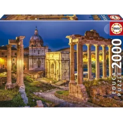 Puslespil Roman Forum 2000 Brikker