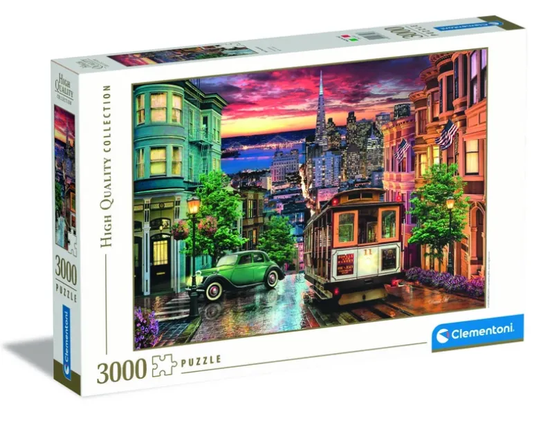 PUSLESPIL SAN FRANCISCO 3000 BRIKKER