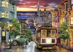 PUSLESPIL SAN FRANCISCO 3000 BRIKKER