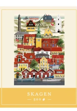Puslespil Skagen 500 brikker