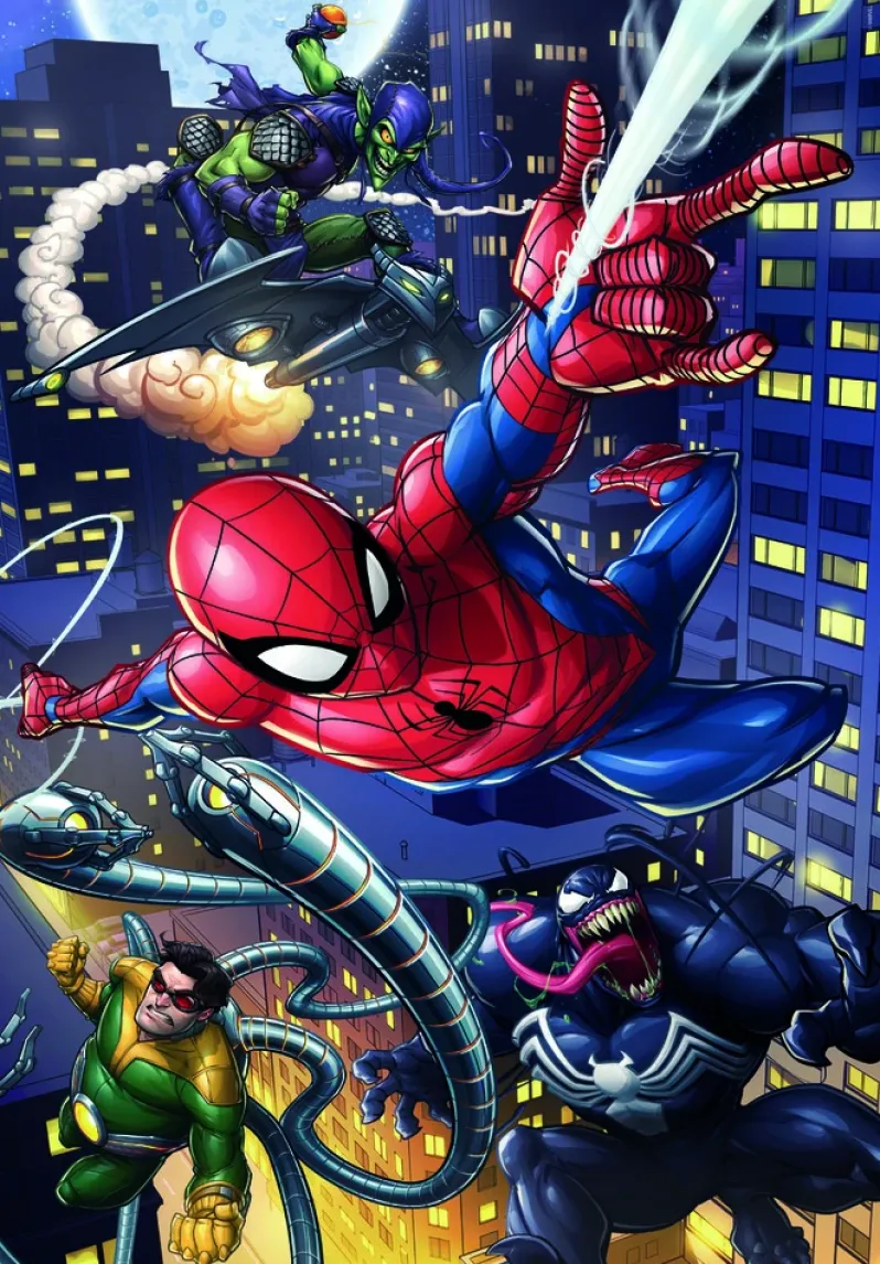Puslespil Spider-Man 180 brikker