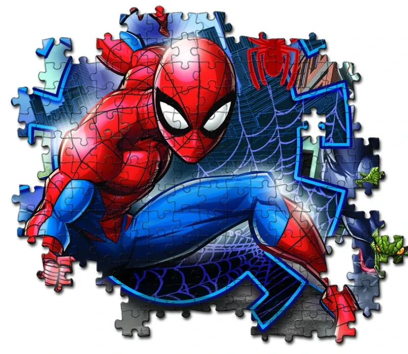 Puslespil Spiderman 104 brikker