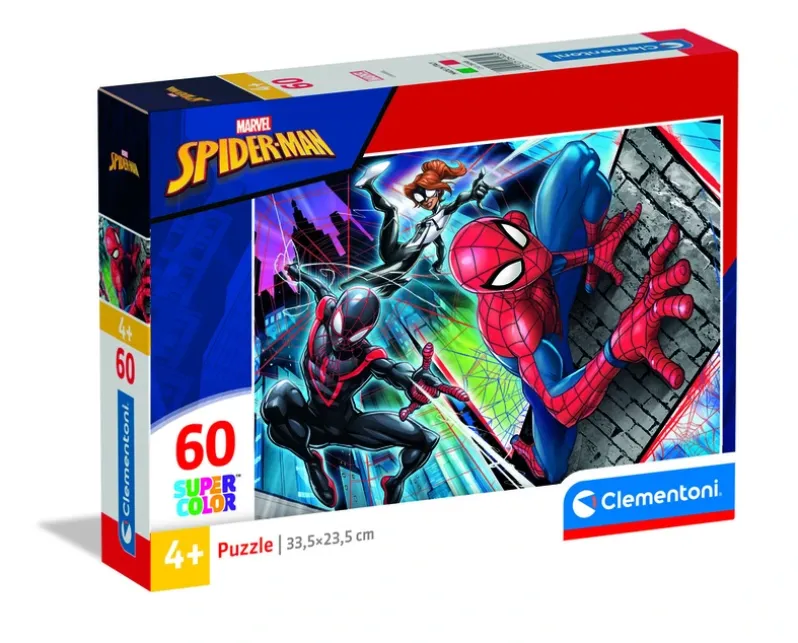 Puslespil Spider-Man 60 brikker