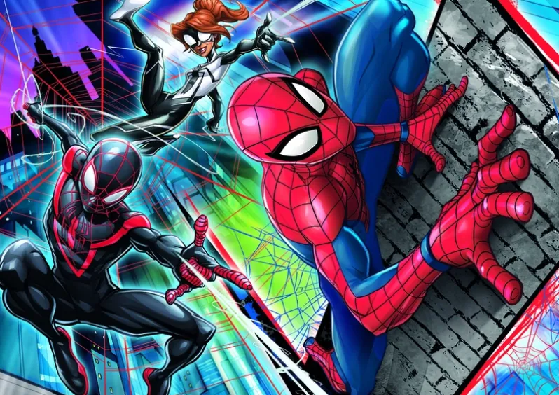 Puslespil Spider-Man 60 brikker