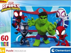Puslespil Spidey And His Amazing Friends 60 brikker