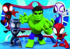 Puslespil Spidey And His Amazing Friends 60 brikker