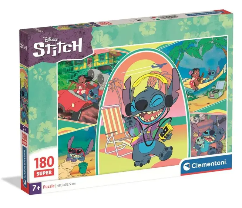Puslespil Stitch 180 brikker