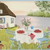 Puslespil sweet strawberries 1000 brikker