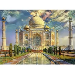 Puslespil Taj Mahal 1000 brikker