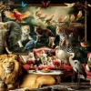 Puslespil The Animal Mansion 1500 brikker