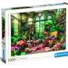 Puslespil The Greenhouse Library 1000 brikker