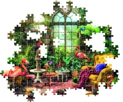 Puslespil The Greenhouse Library 1000 brikker