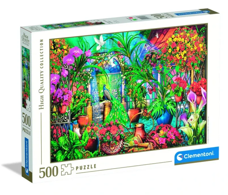 Puslespil The Greenhouse Caretakers 500 brikker