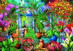 Puslespil The Greenhouse Caretakers 500 brikker