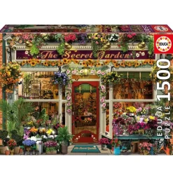 Puslespil The Secret Garden 1500 brikker