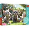 Puslespil Three kittens 60 brikker