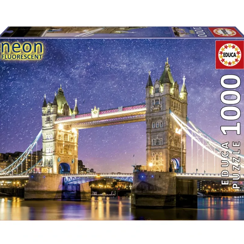 Puslespil Tower Bridge London 1000 brikker