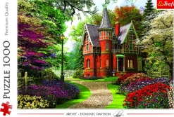PUSLESPIL TREFL Victorian cottage 1000 brikker