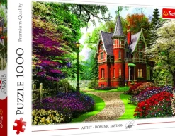 PUSLESPIL TREFL Victorian cottage 1000 brikker
