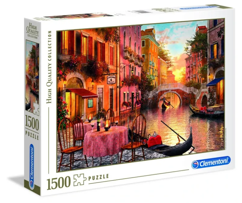 Puslespil Venezia 1500 brikker