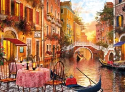 Puslespil Venezia 1500 brikker