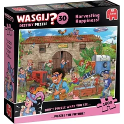 Puslespil Wasgij Destiny 30 Harvesting Happiness! 1000 brikker