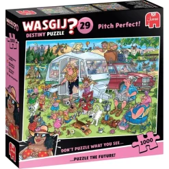 Puslespil Wasgij Destiny 29 Pitch Perfect! 1000 brikker