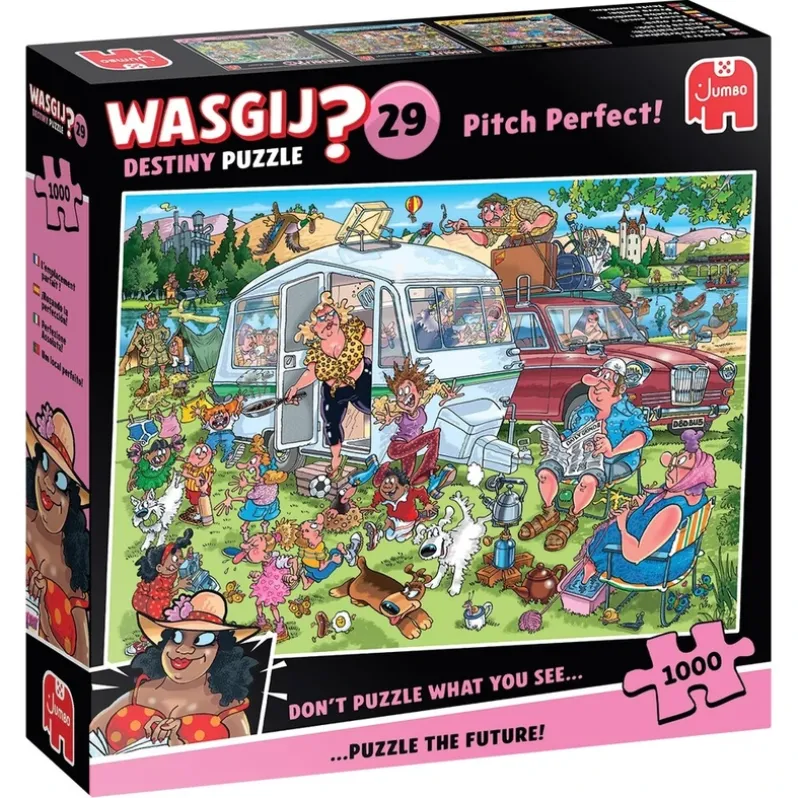 Puslespil Wasgij Destiny 29 Pitch Perfect! 1000 brikker