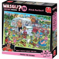 Puslespil Wasgij Destiny 29 Pitch Perfect! 1000 brikker