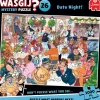 Puslespil Wasgij Mystery 26 date night! 1000 brikker