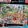 Puslespil Wasgij Mystery Efteling World of Wonders! 1000 brikker