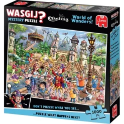 Puslespil Wasgij Mystery Efteling World of Wonders! 1000 brikker