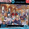 Puslespil Wasgij Mystery 27 A Close Shave 1000 brikker