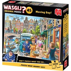 Puslespil Wasgij Original 45 Moving Day! 1000 brikker