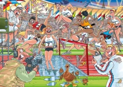 Puslespil Wasgij Original 44 Summer Games! 1000 brikker