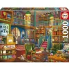 Puslespil wonderful bookshop 1000 brikker
