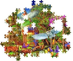 Puslespil Woodland fantasy garden 1500 brikker