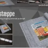 Puslespilstæppe 130x89cm